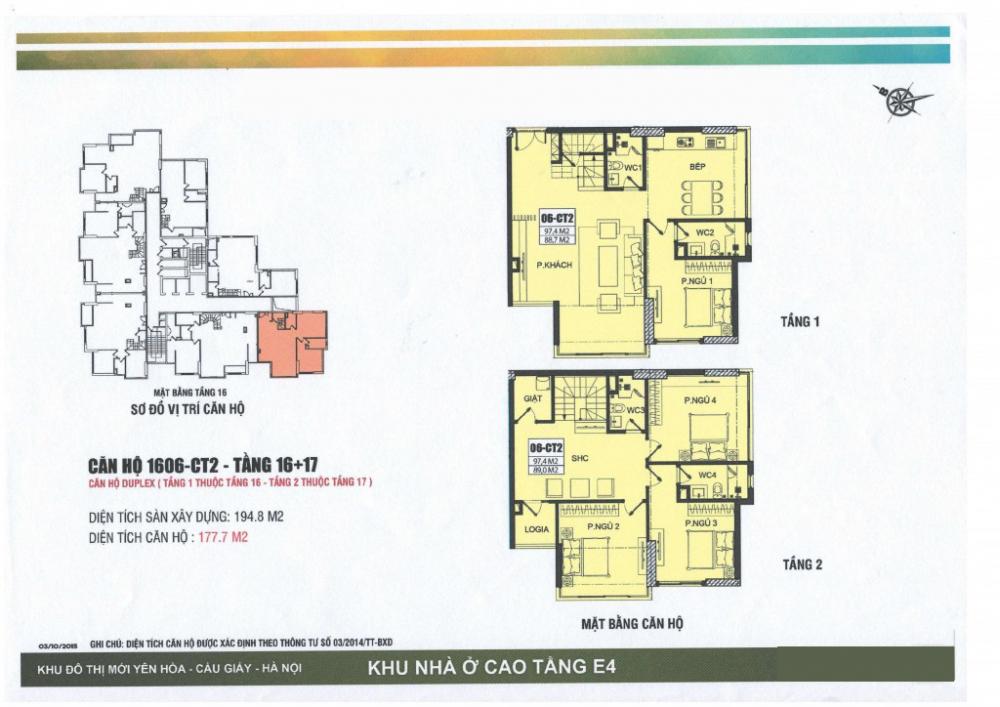 Thiết kế căn hộ 06 - Duplex