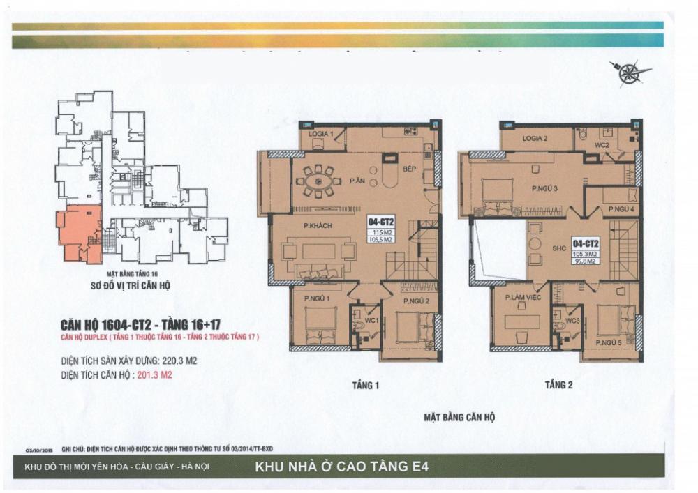 Thiết kế căn hộ 04 - Duplex