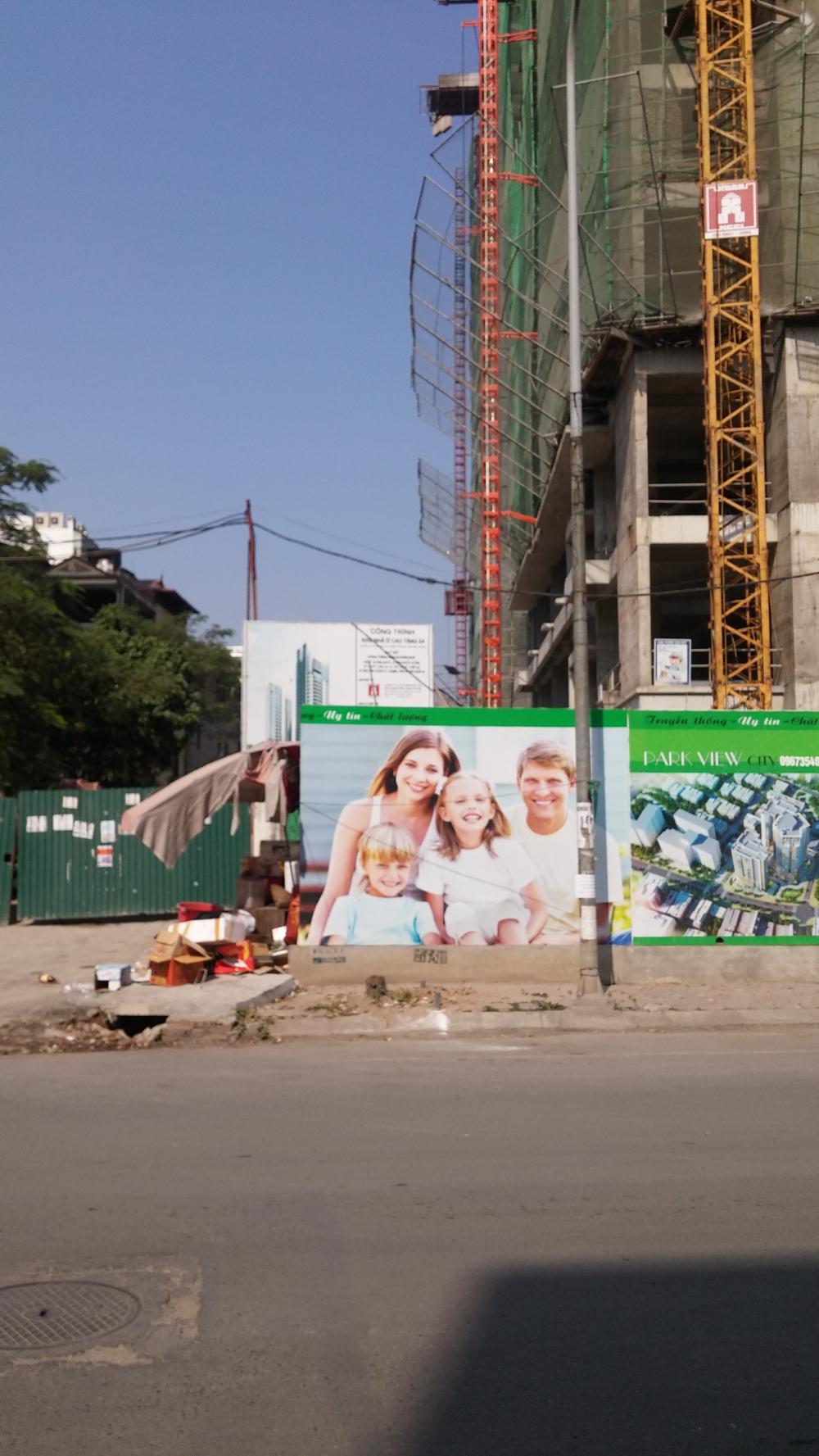 Tòa CT1 thi công tới mặt sàn tầng 21, CT2-3 thi công tới tầng 15