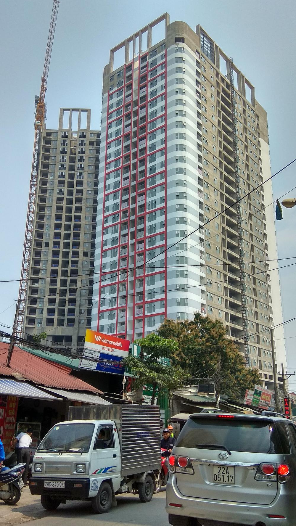 Dự án vẫn đang tiếp tục sơn