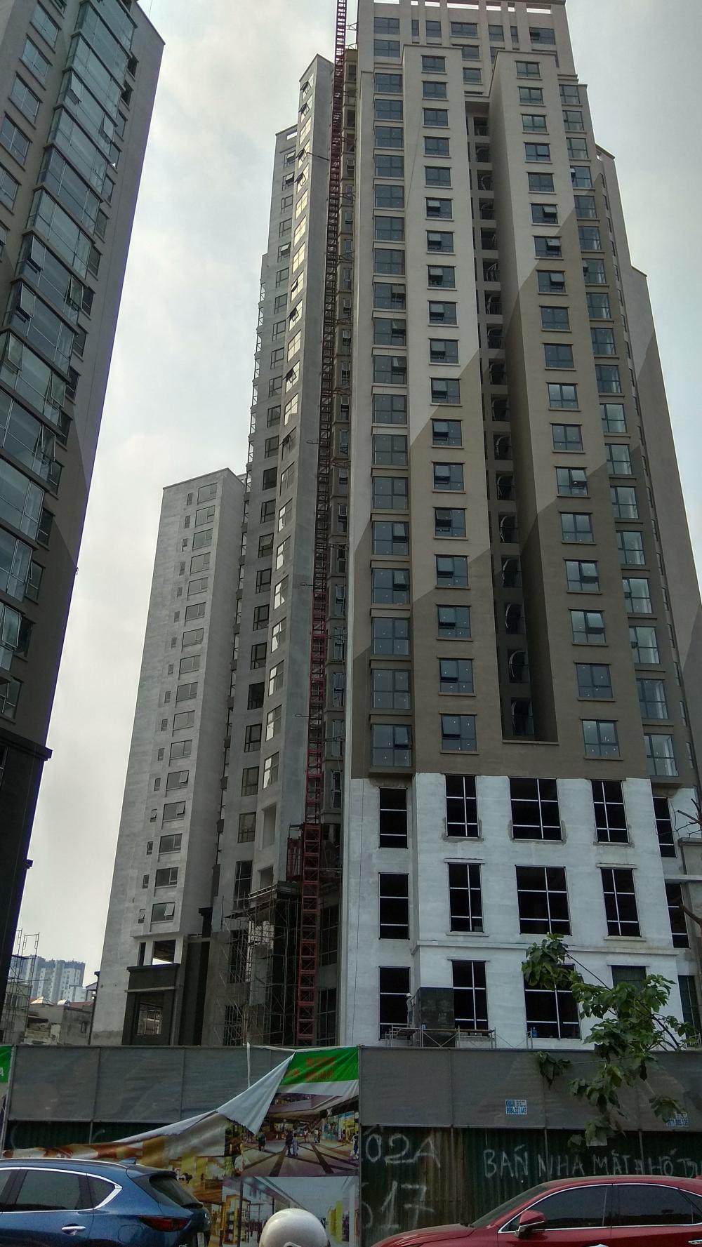 Dự án vẫn đang tiếp tục sơn