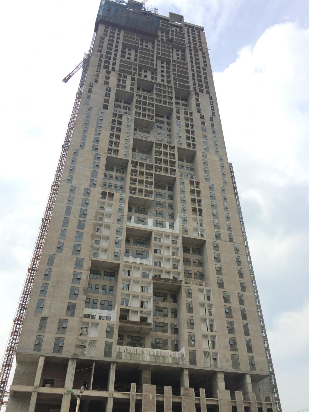 Dự án đang lắp đặt cửa kính