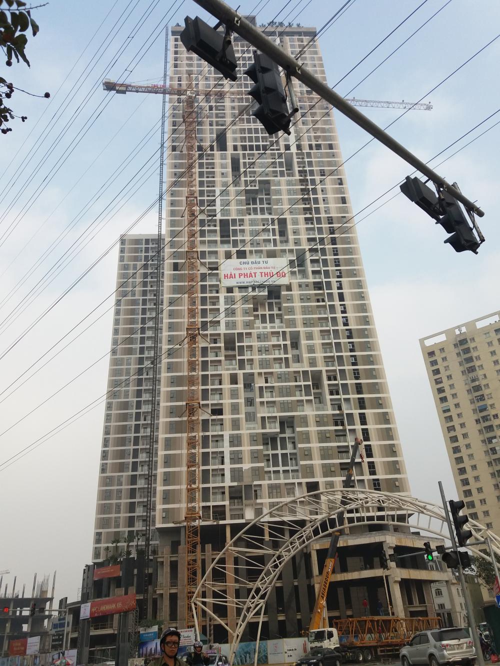 Dự án đang trong quá trình hoàn thiện