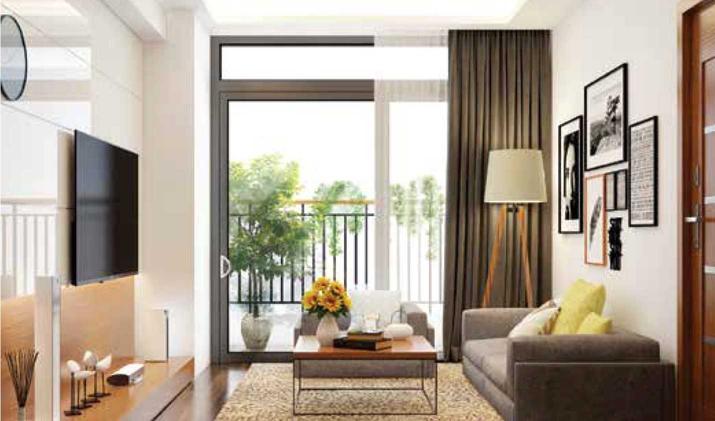 Căn hộ Ecolife Tây Hồ 4