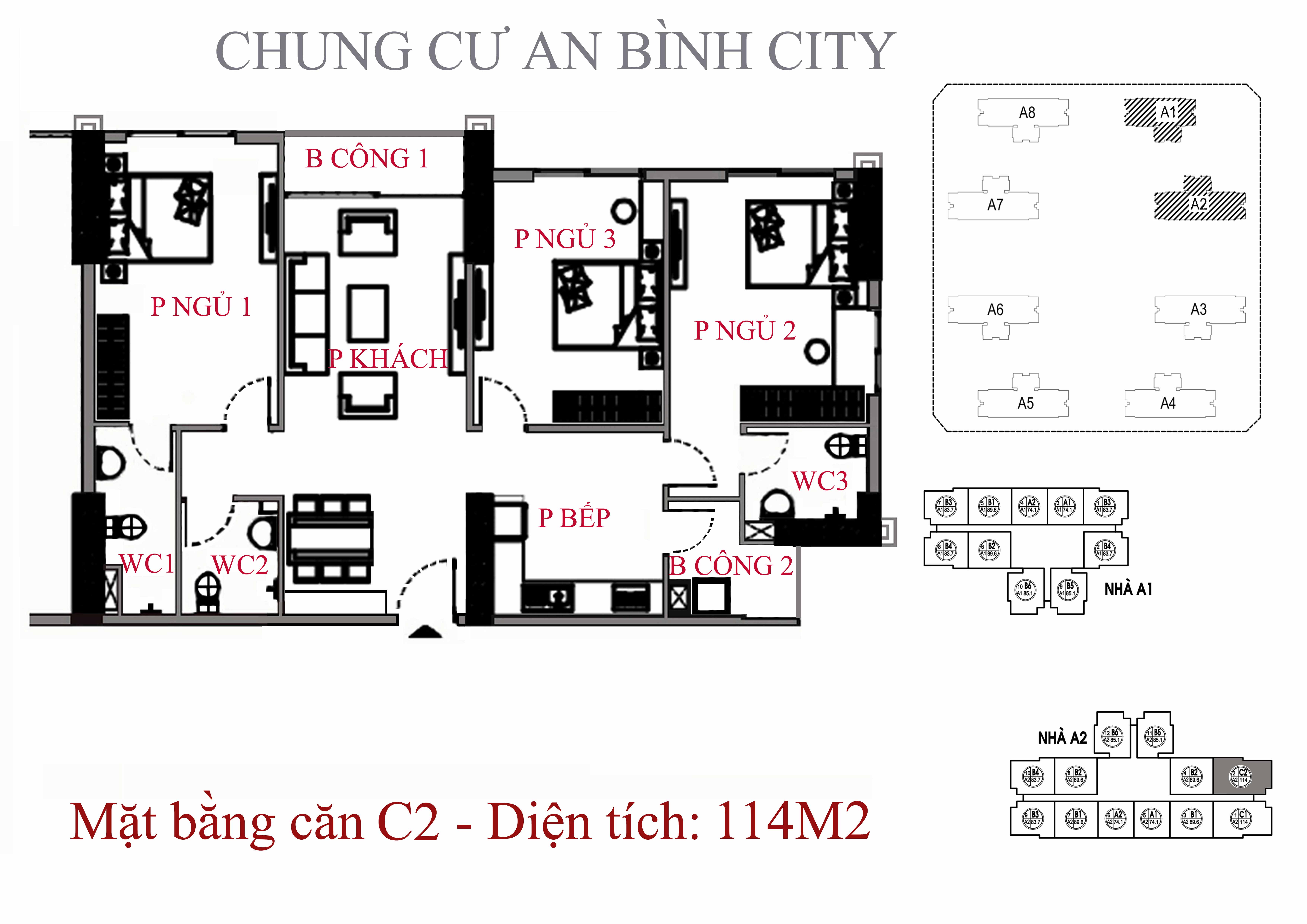 Thiết kế căn hộ C2