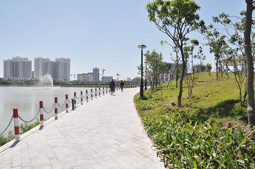 Dự án đang trong quá trình hoàn thiện