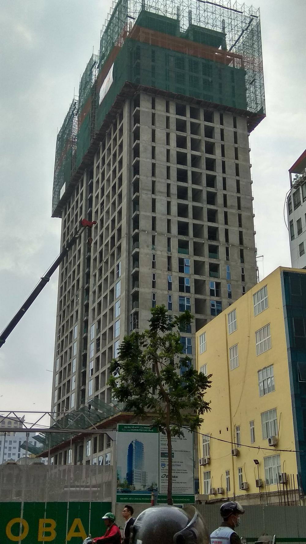 Dự án đang lắp đặt cửa sổ