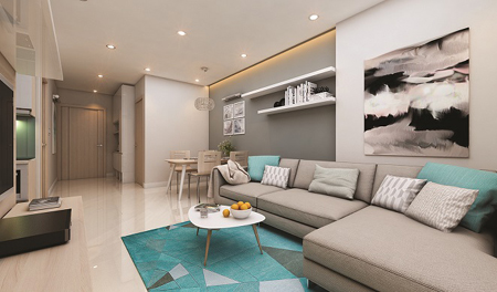 Căn hộ Xuân Mai Sparks Tower 2