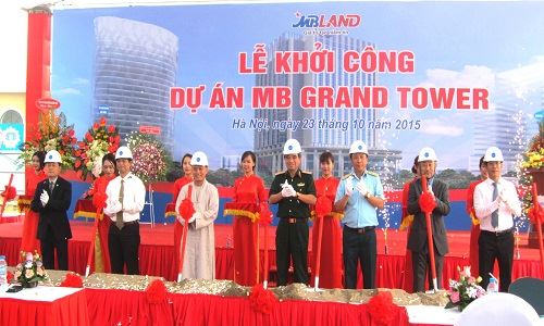 Dự án chính thức được khởi công