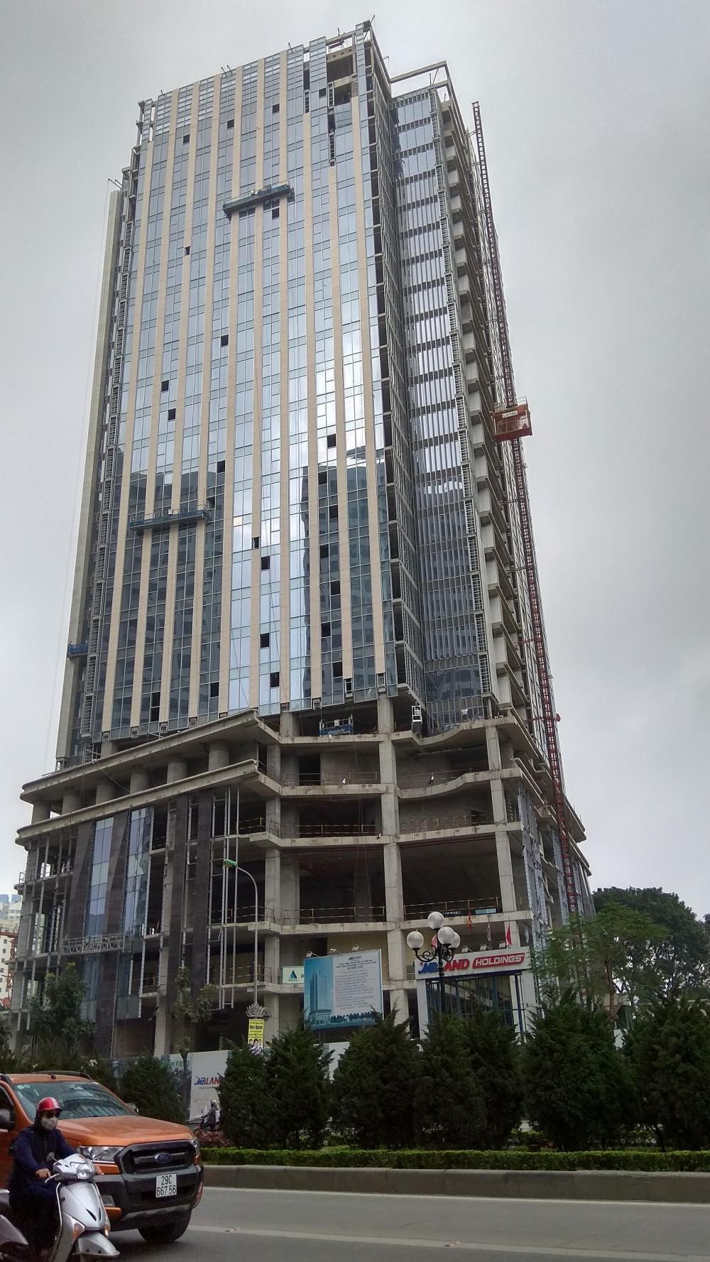 Dự án đang lắp đặt cửa kính