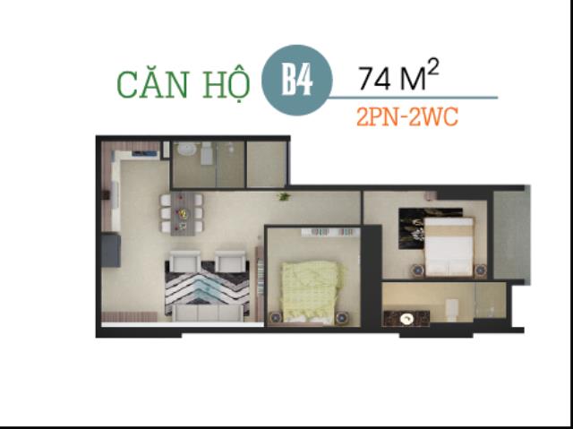 Thiết kế căn hộ B4