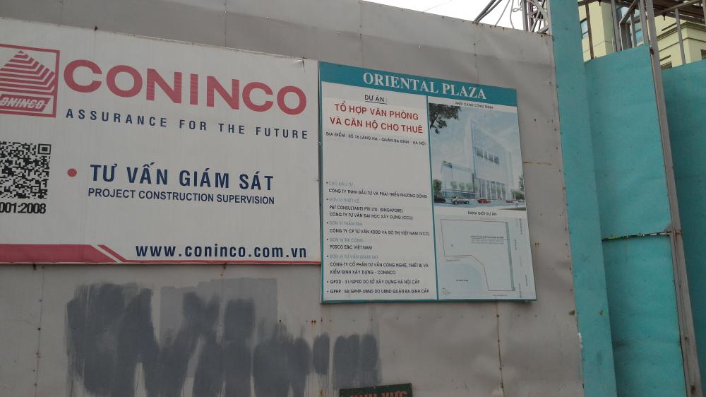 Thi công mặt sàn tầng 1