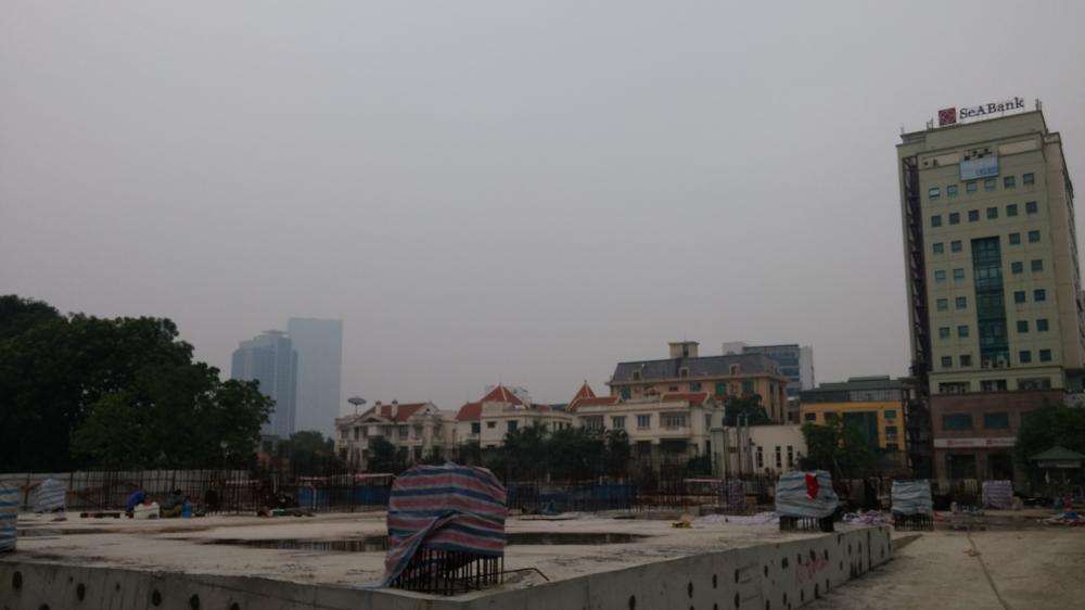 Dự án thi công phần thô