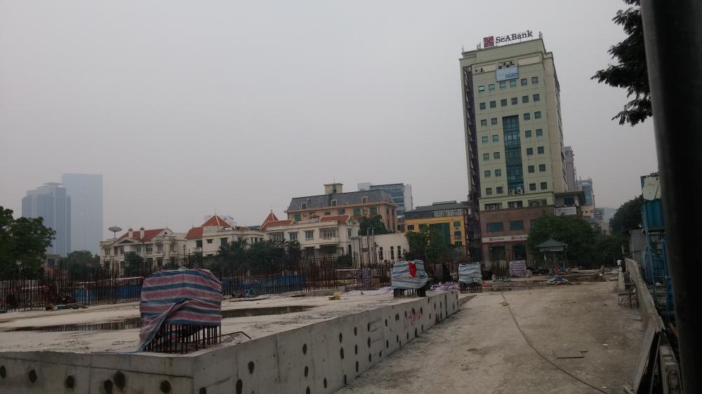 Dự án thi công phần thô