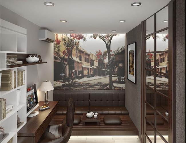 Căn hộ Riverside Garden 6