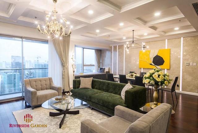 Căn hộ Riverside Garden 5