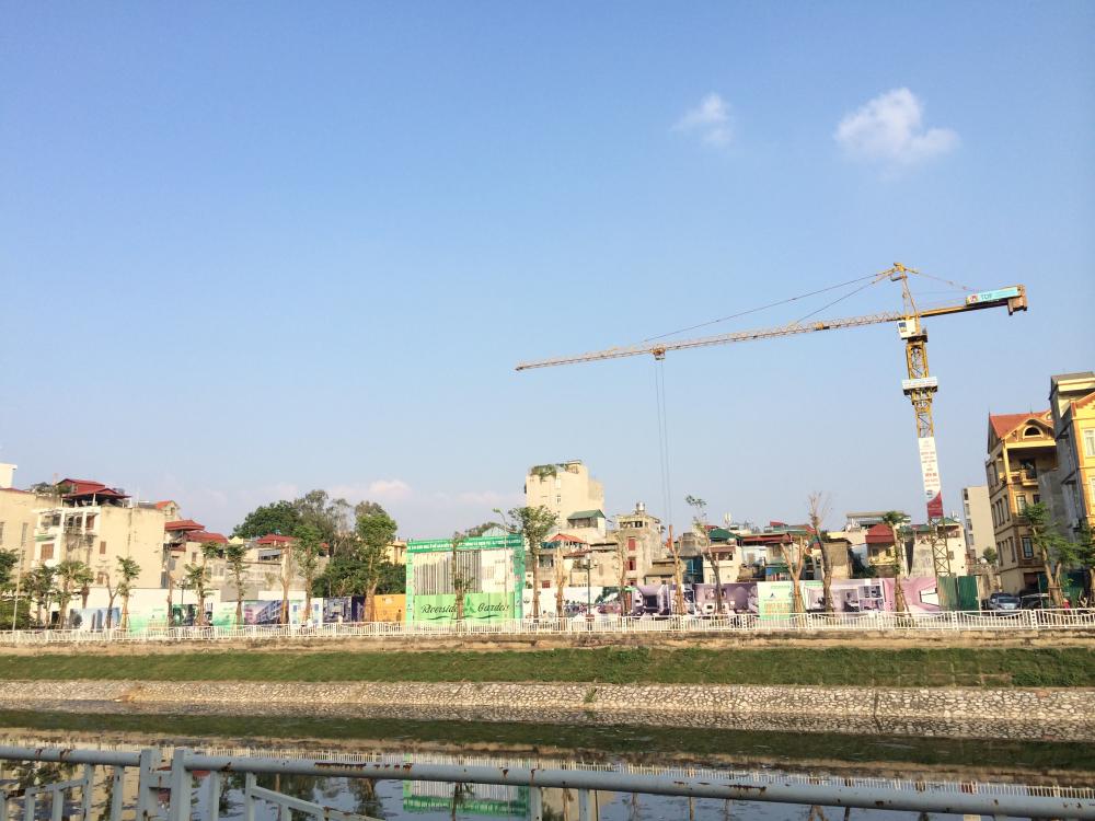 Dự án đã hoàn thiện móng