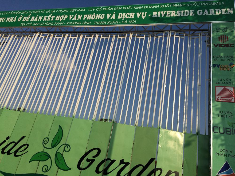 Dự án đã hoàn thiện móng