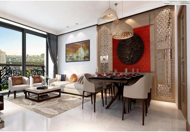 Căn hộ Hà Nội Aqua Central 2