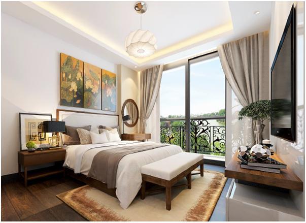 Căn hộ Hà Nội Aqua Central 3