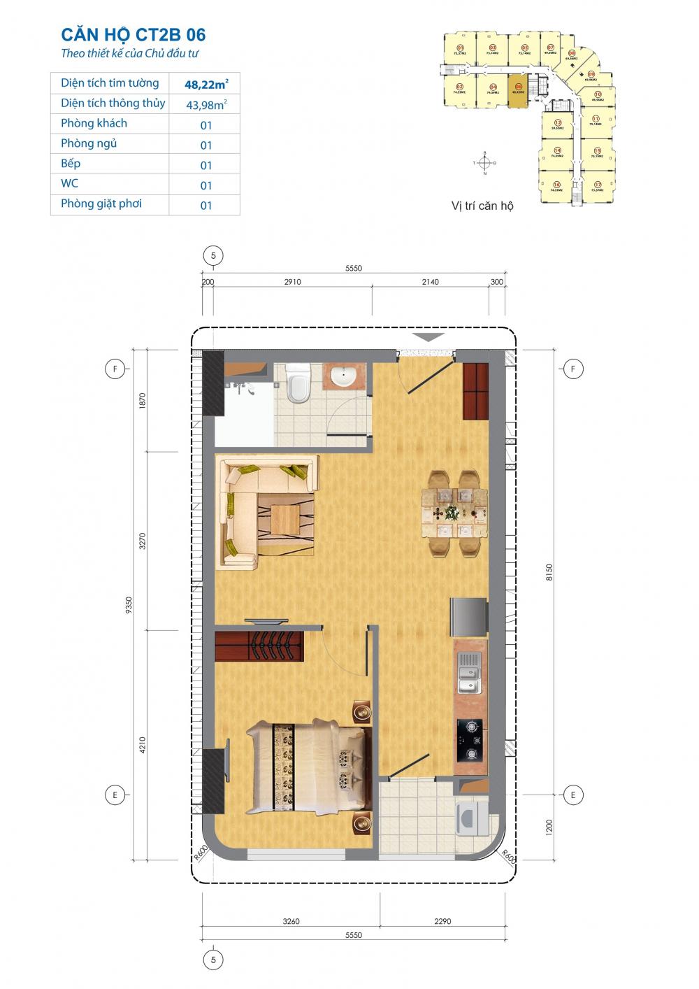 Thiết kế căn hộ 06