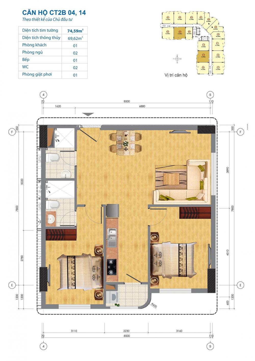 Thiết kế căn hộ 04, 14