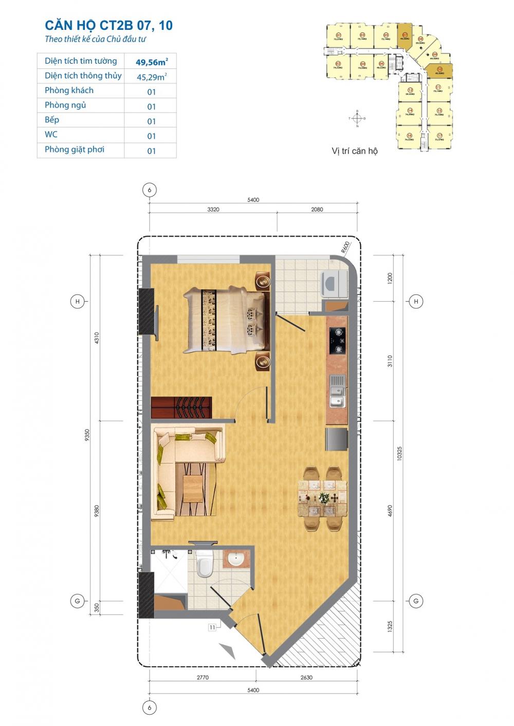 Thiết kế căn hộ 07, 10
