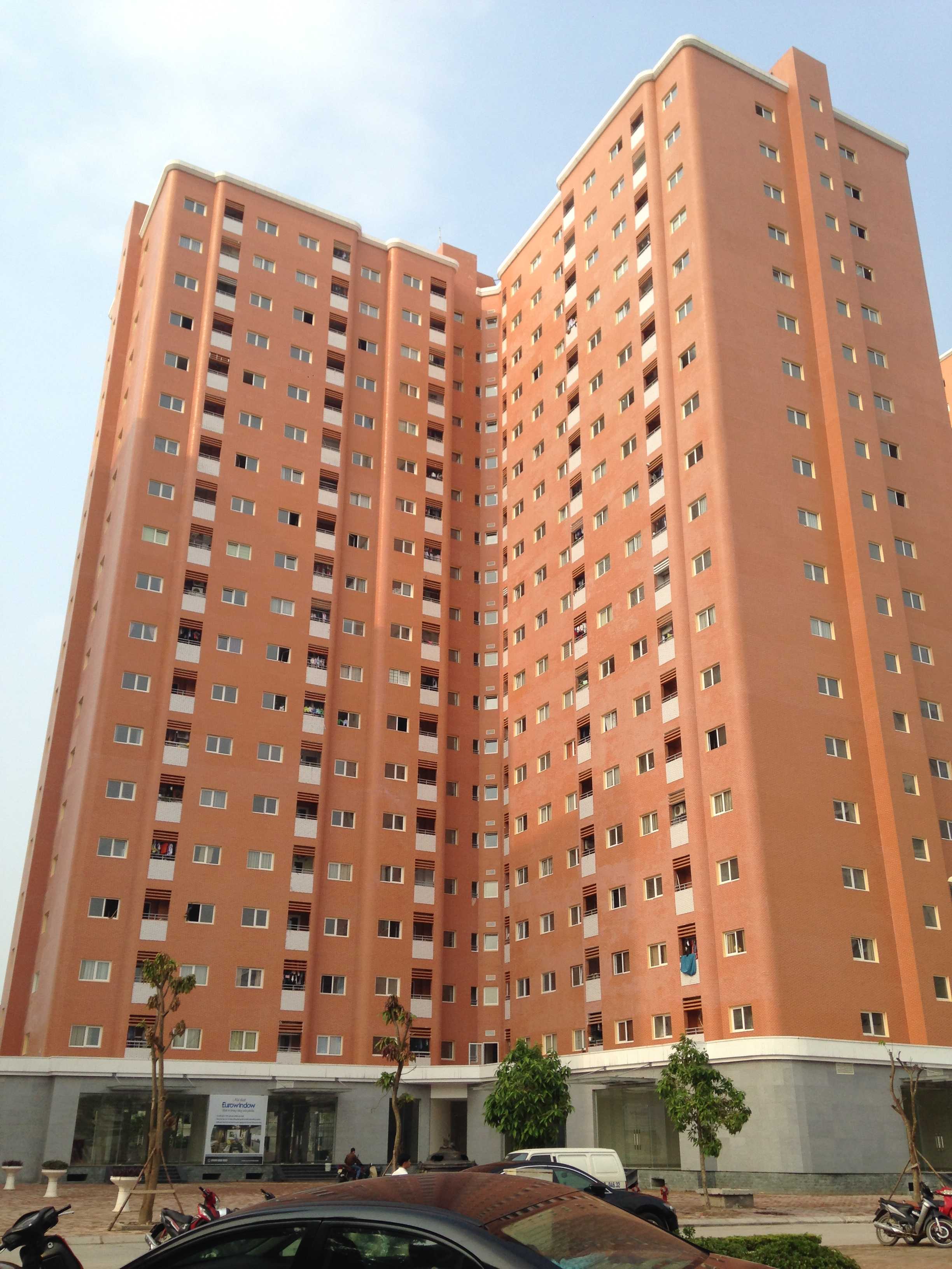 Dự án đã hoàn thiện và bàn giao nhà