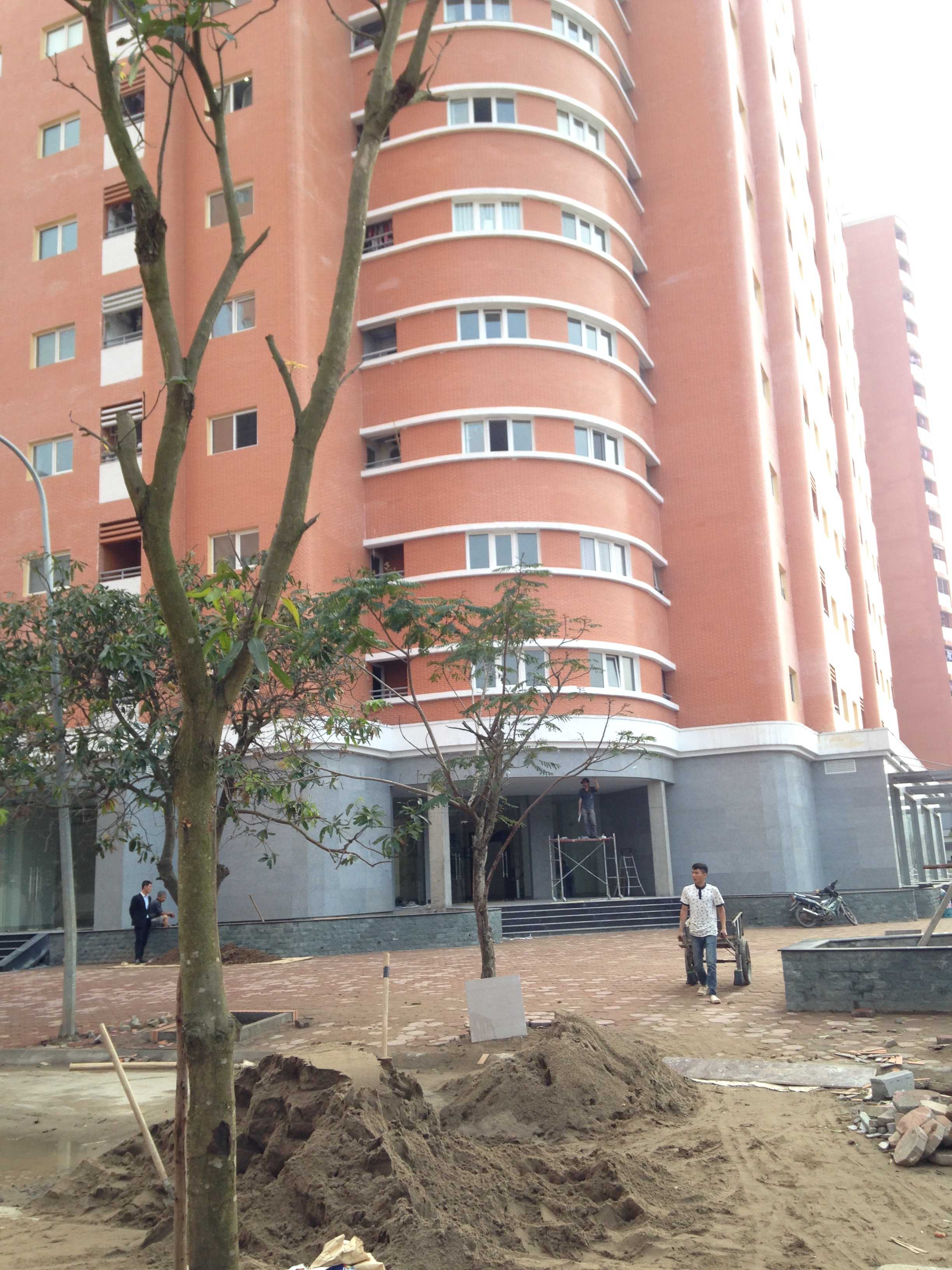 Dự án đã hoàn thiện và bàn giao nhà