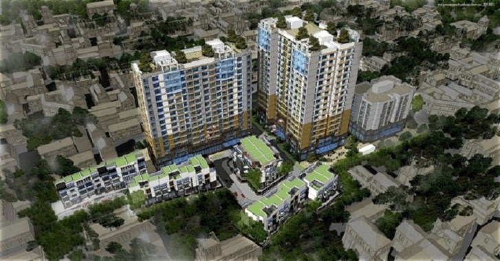 Chung cư C1 C2 Xuân Đỉnh