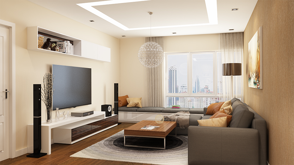 Căn hộ C1 C2 Xuân Đỉnh