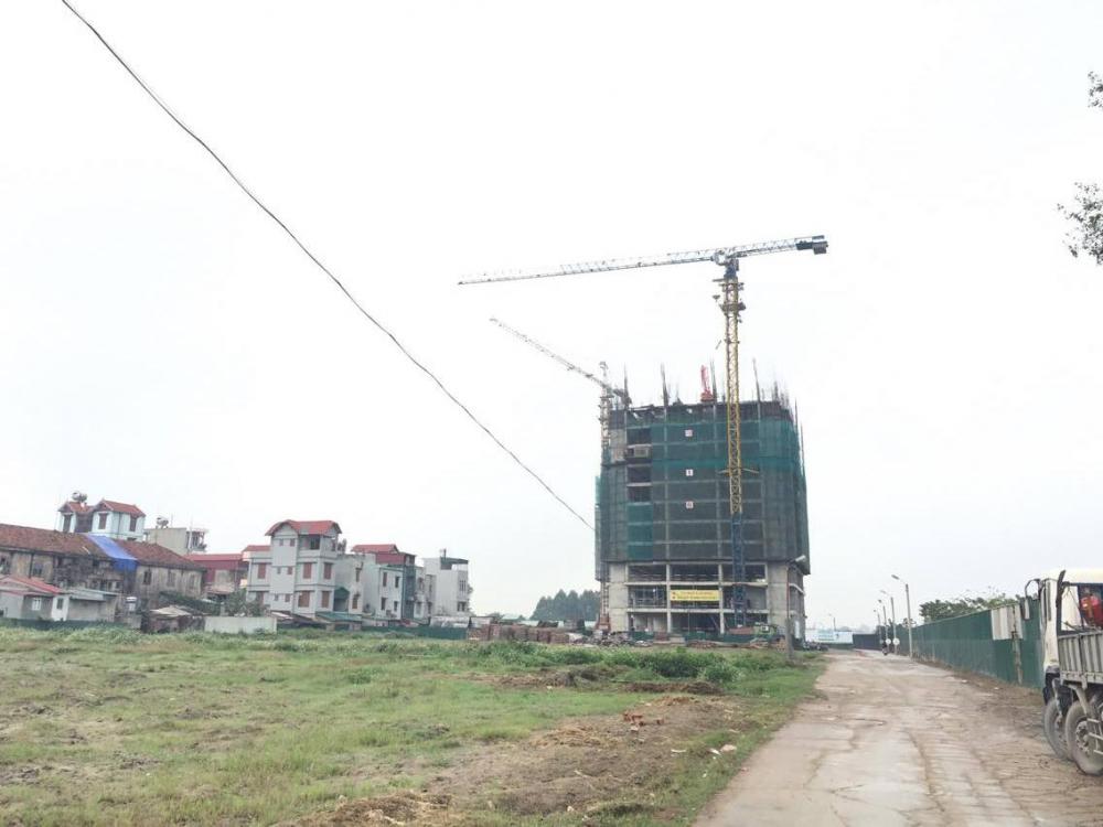 Dự án đang thi công phần thô