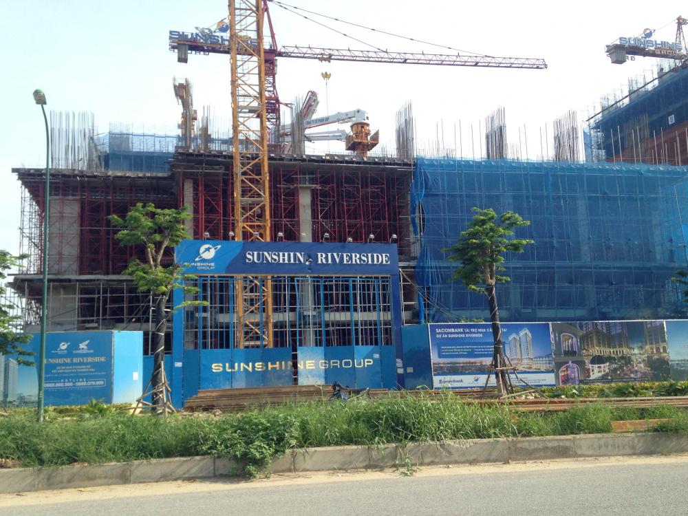 2 tòa thi công tới tầng 10, 1 tòa thi công tới tầng 3