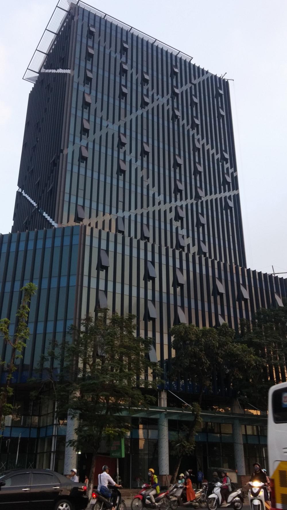 Dự án đã thi công nốt 2 tầng cuối và chuẩn bị đưa vào sử dụng