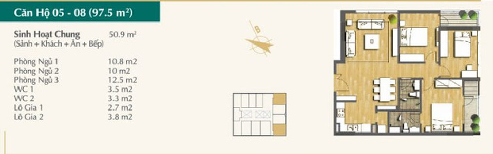 Căn hộ 05-08