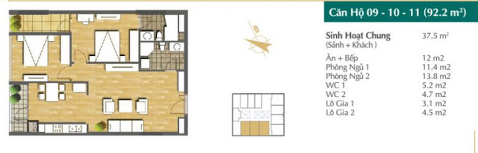 Căn hộ 09-10-11