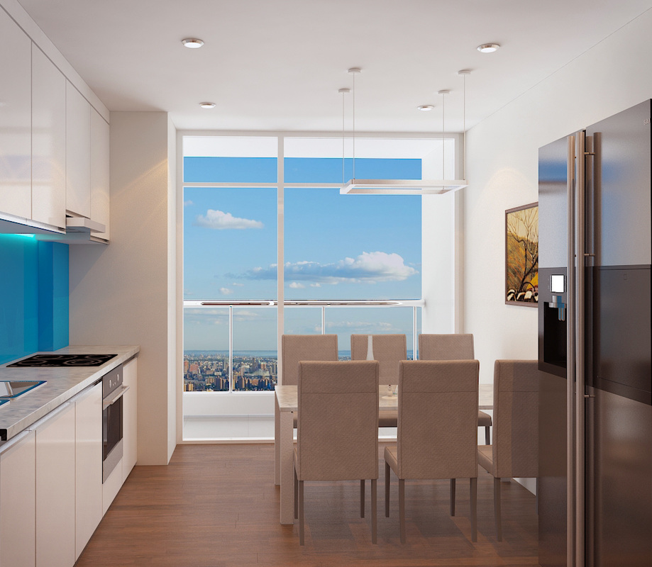 Căn hộ loại D, E, F