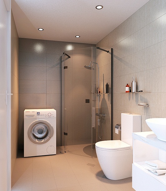 Căn hộ loại D, E, F 5