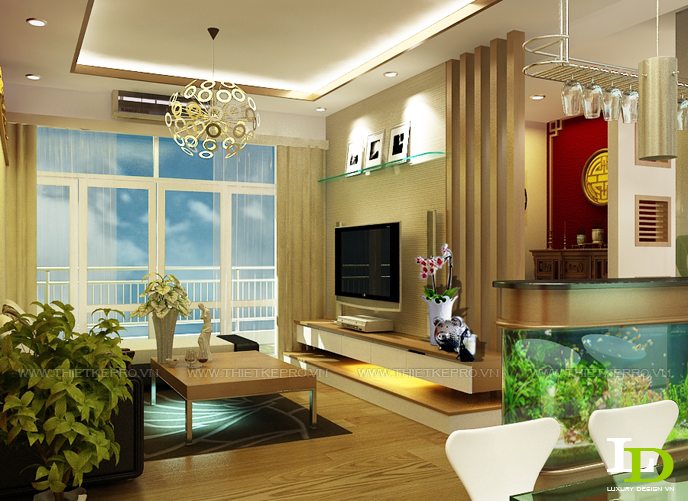 Căn hộ A10-A14 Nam Trung Yên 2