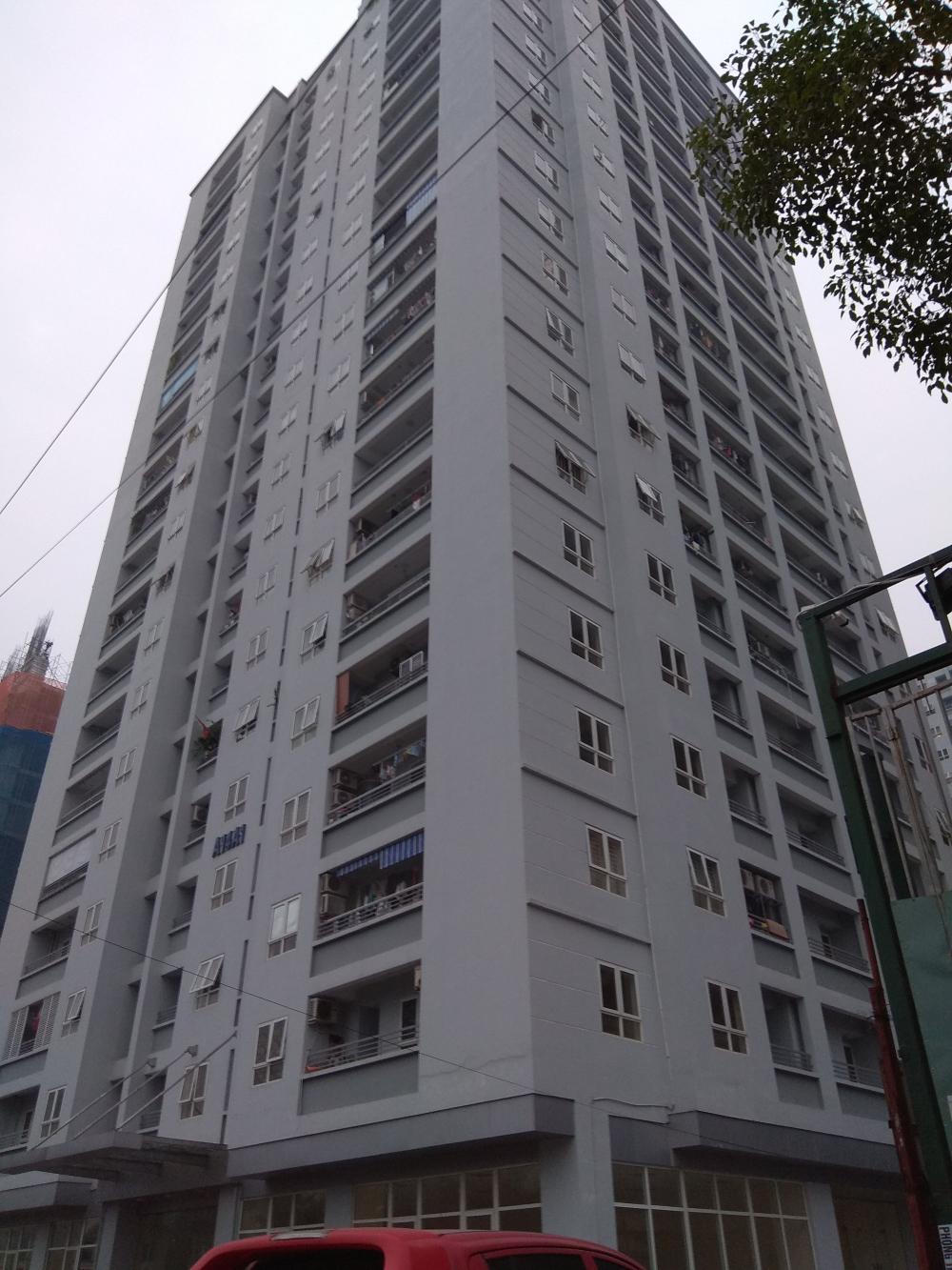 2 tòa A14 A1 và A14 A2 đã đưa vào sử dụng