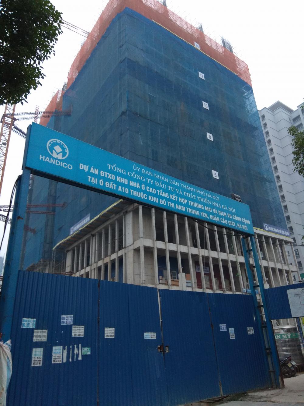 2 tòa A14 A1 và A14 A2 đã đưa vào sử dụng