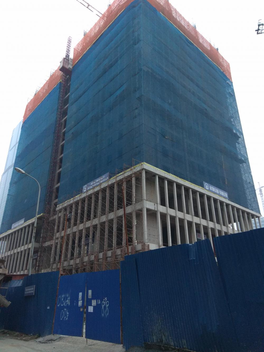 2 tòa A14 A1 và A14 A2 đã đưa vào sử dụng