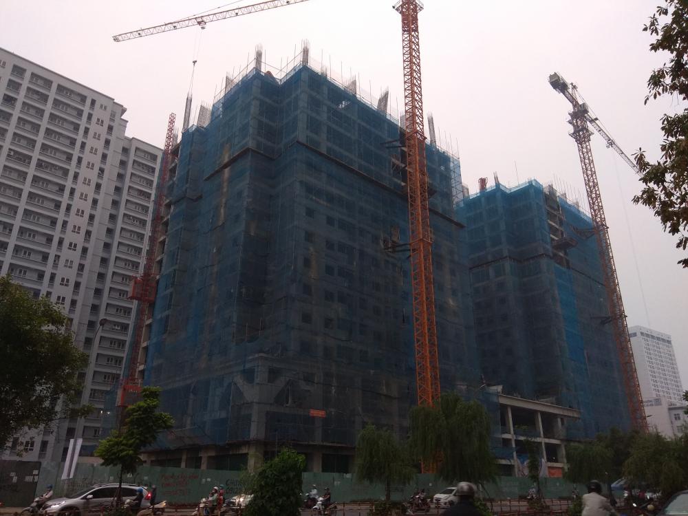 2 tòa A14 A1 và A14 A2 đã đưa vào sử dụng