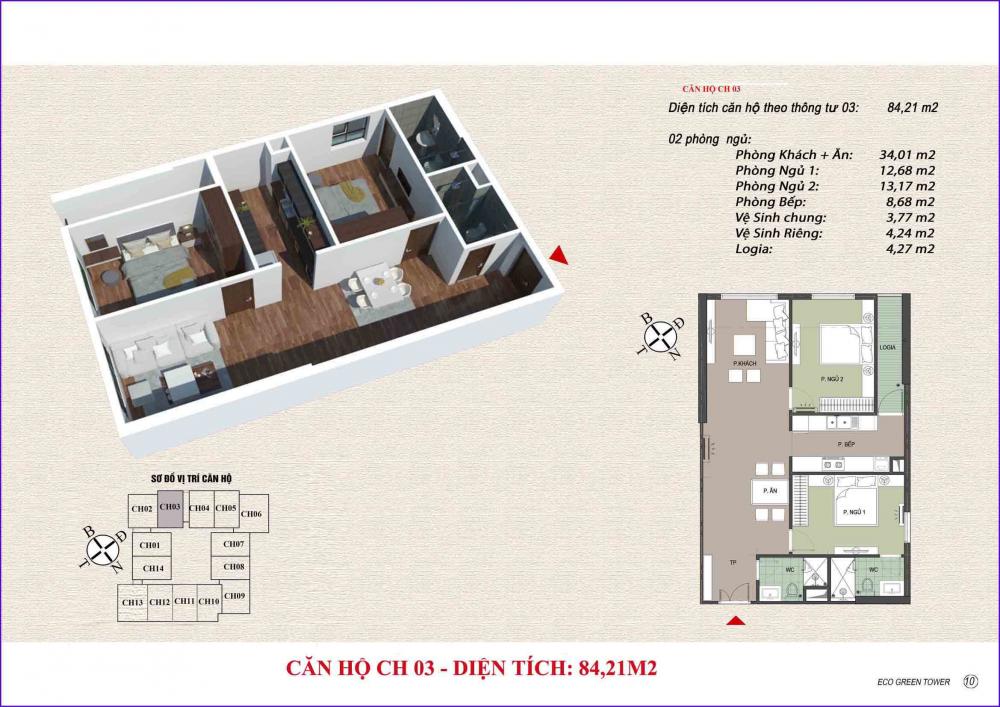 Thiết kế căn hộ 03