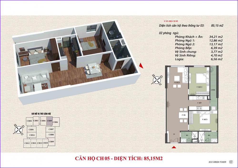 Thiết kế căn hộ 05