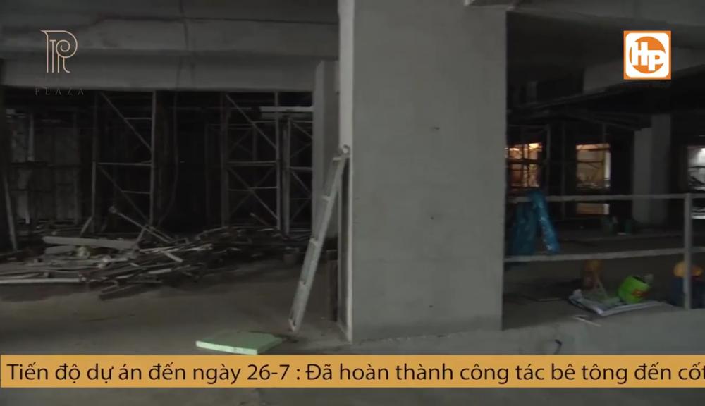 Dự án đang thi công phần móng