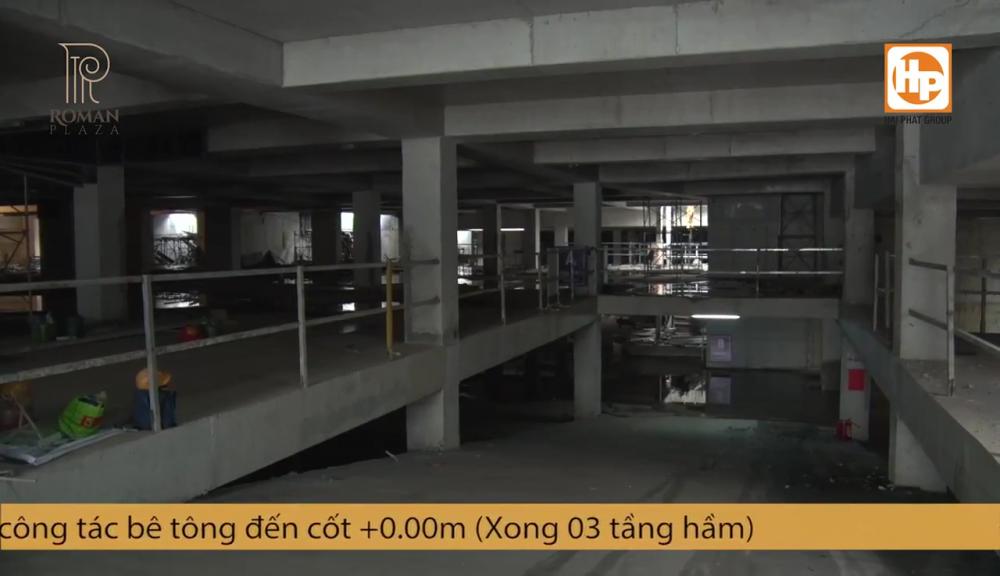 Dự án đang thi công phần móng