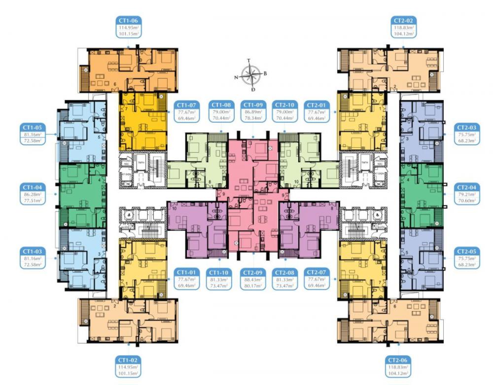 Tầng điển hình