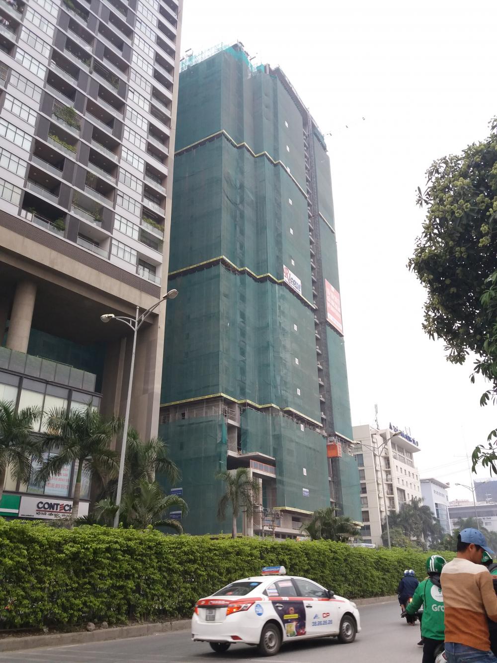 Dự án đang hoàn thiện nốt tầng 28