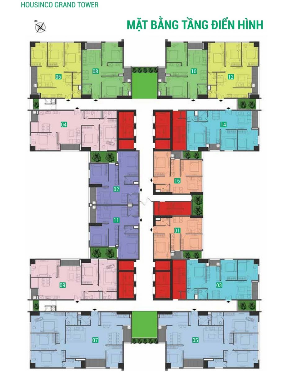 Tầng điển hình